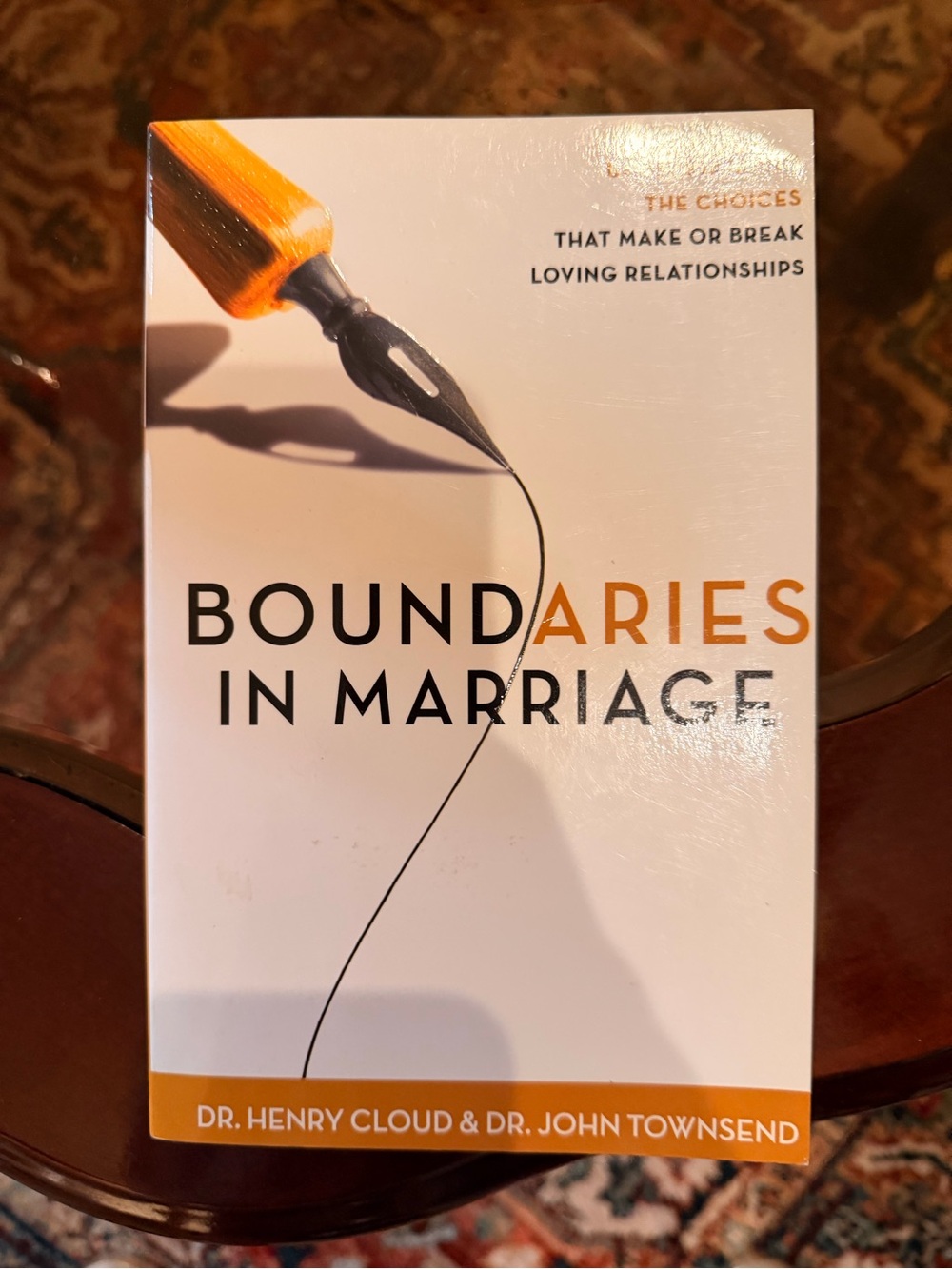 Boundaries in Marriage Book